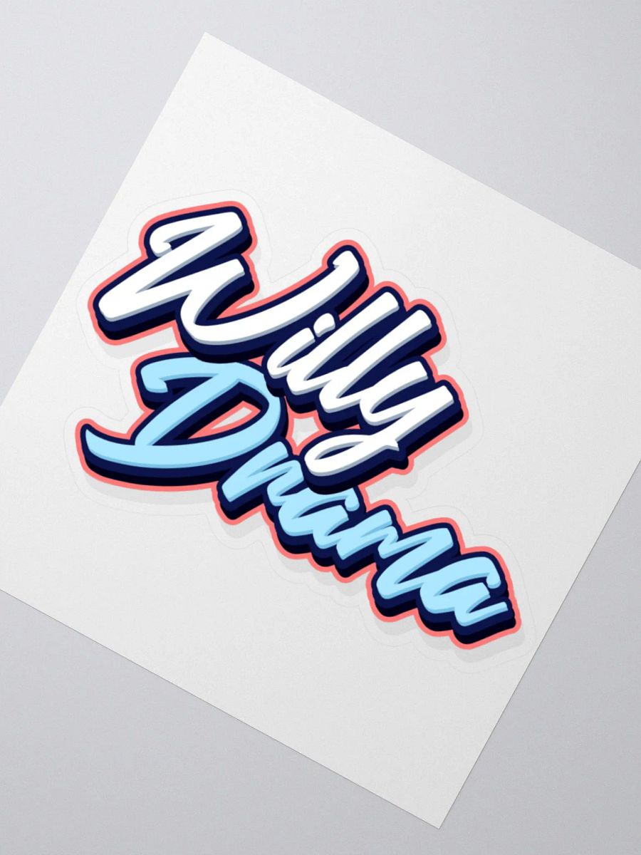 Willy Drama Sticker product image (2)