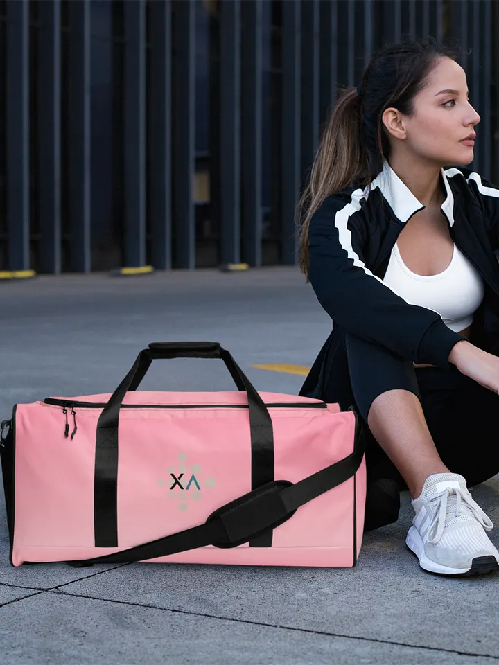 Pink Gradient Duffle Bag product image (1)