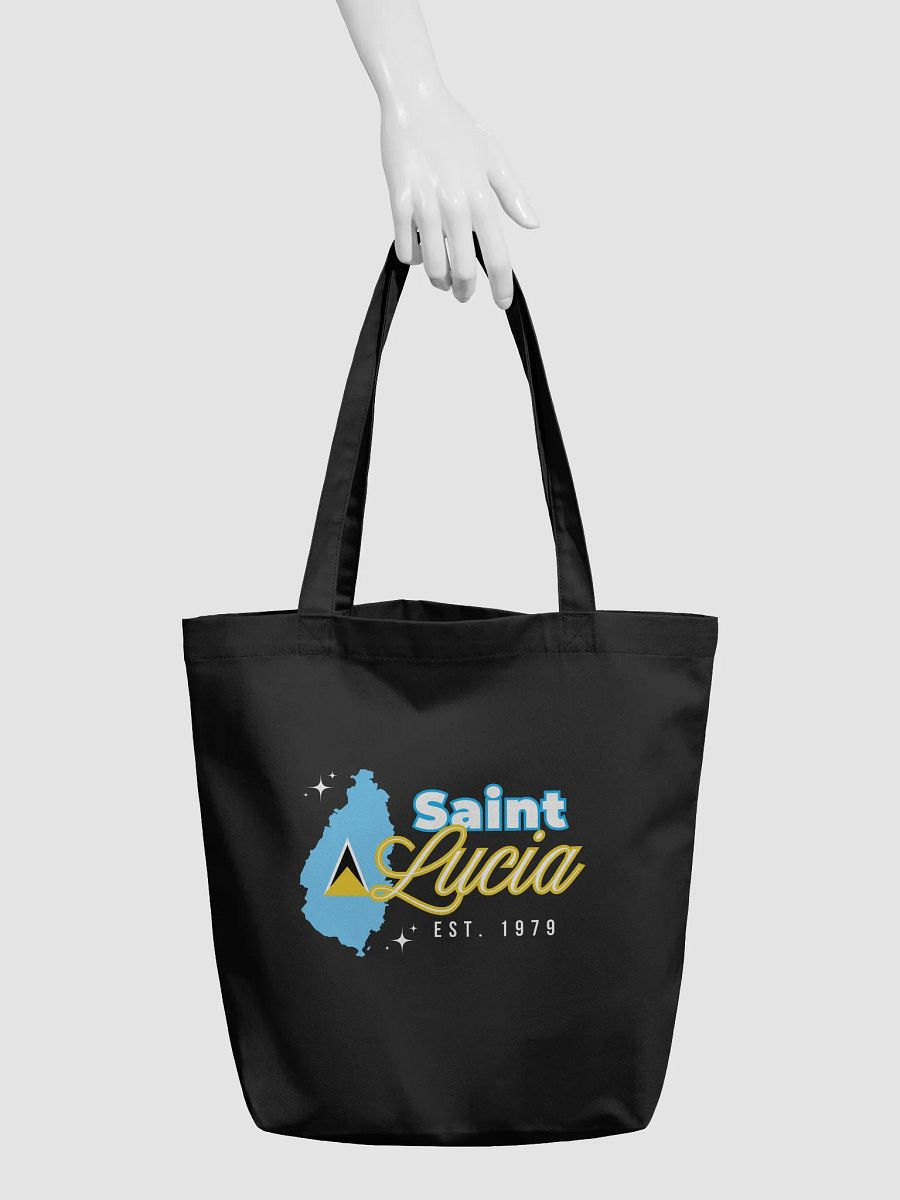 Saint Lucia Island Pride Tote Bag product image (3)