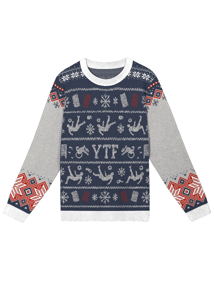 YTF Yellow Card/Red Card Xmas Jumper/Sweater product image (1)