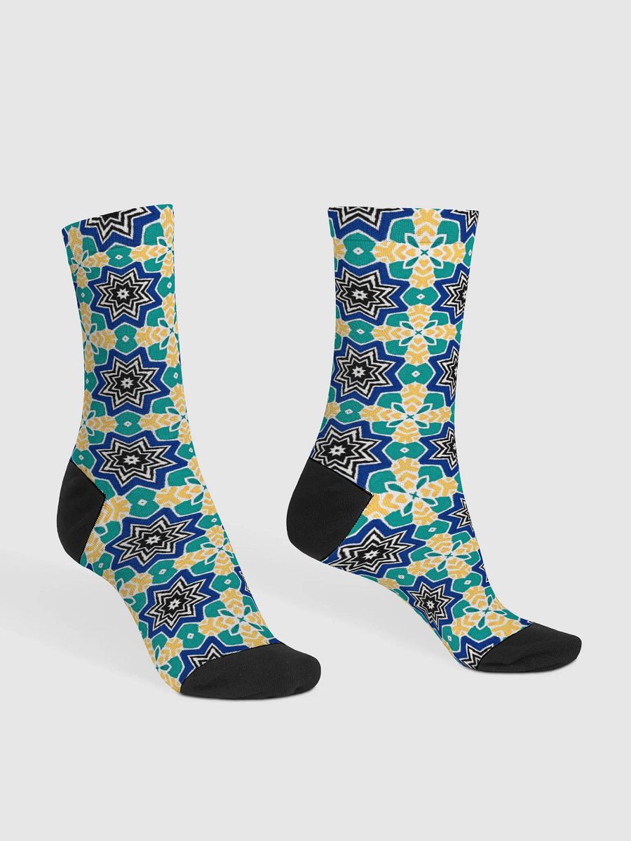 Stellar Symmetry Crew Socks product image (5)