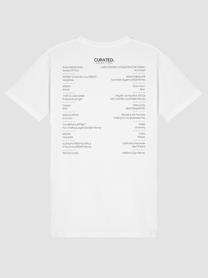 KREAM x CURATED | Eclipse Sequence | Track List Printed on Back product image (2)