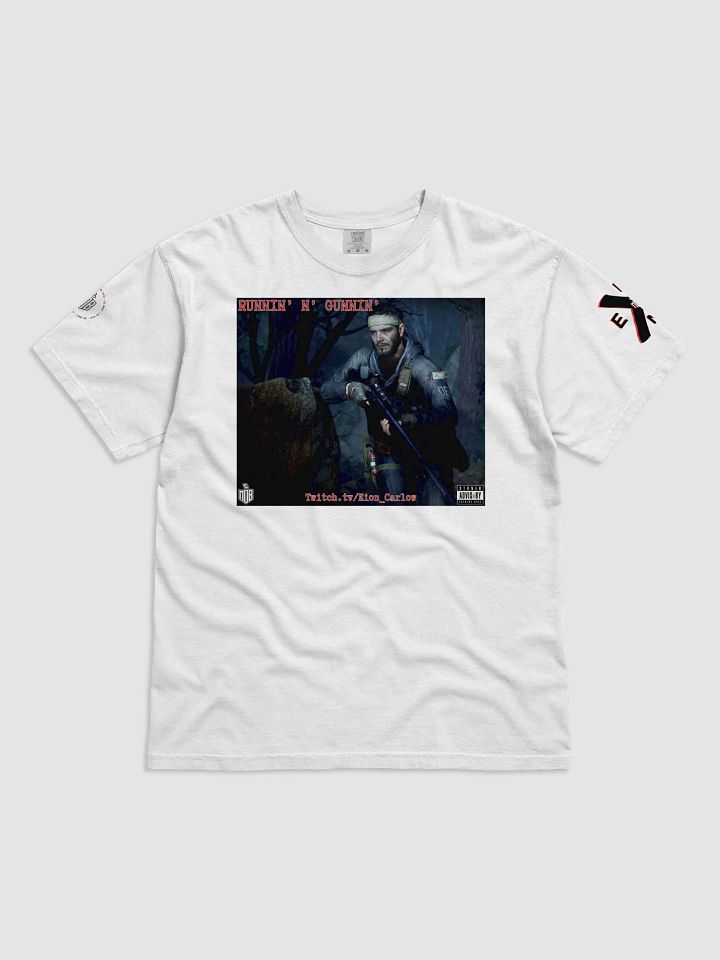 "Runnin' n' Gunnin'" Tee product image (1)