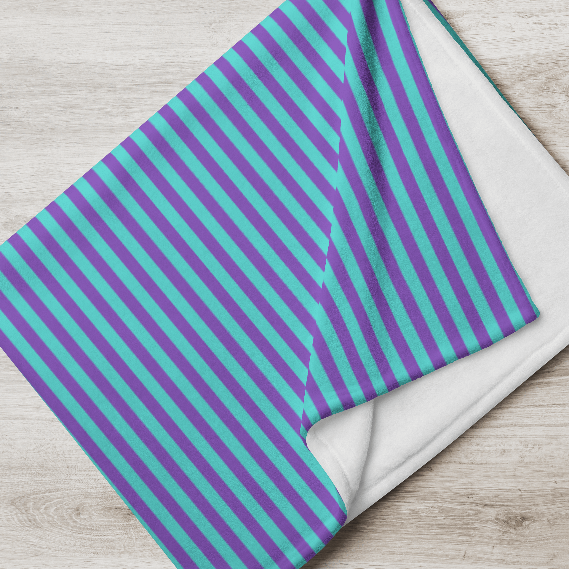 Striped Throw Blanket product image (3)