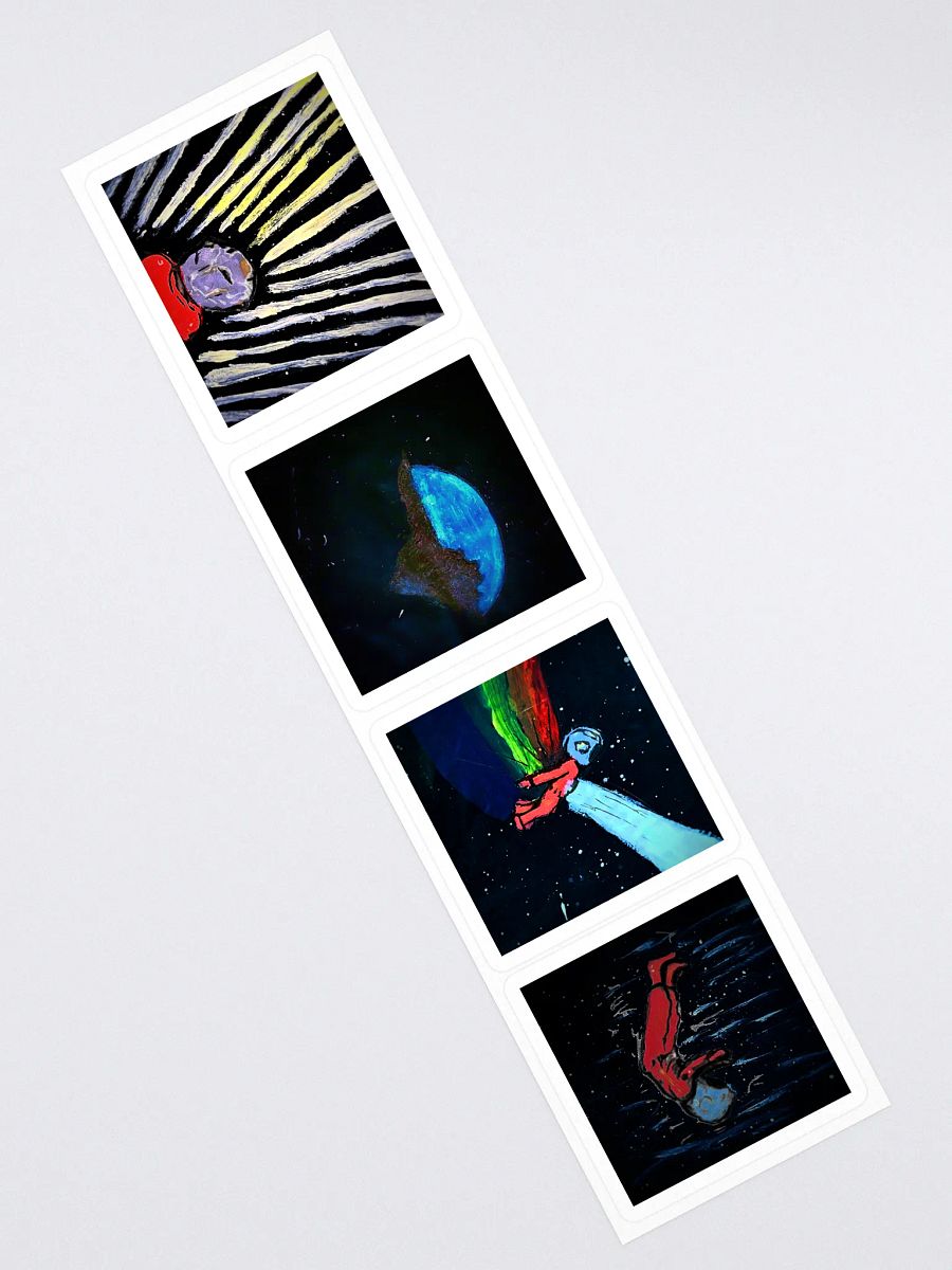 Mister Wasco's Sticker Set product image (2)