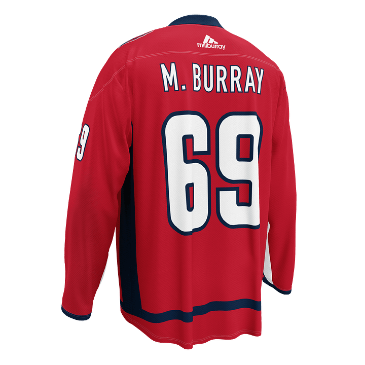 M. Burray Hockey Jersey - Home product image (2)