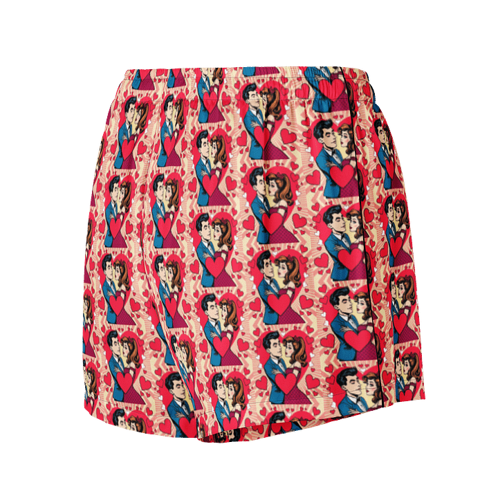 Chic Comfort: Women's Pajama Shorts product image (3)