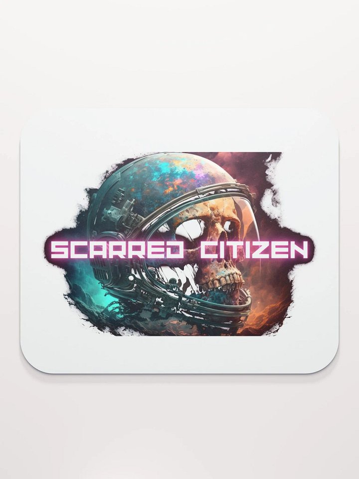 Scarred Mouse Pad product image (2)
