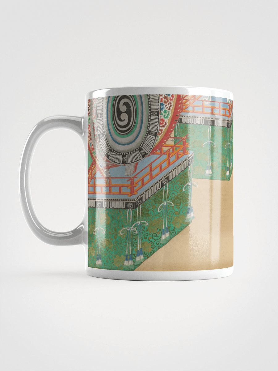 Bugaku Scroll. 11oz. Mug product image (6)