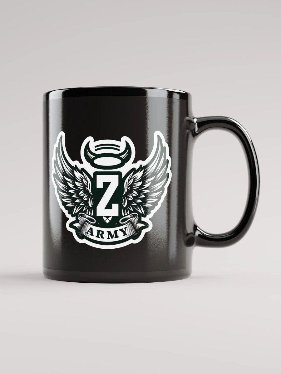 Z's Angels & Devils Cup Black. product image (1)