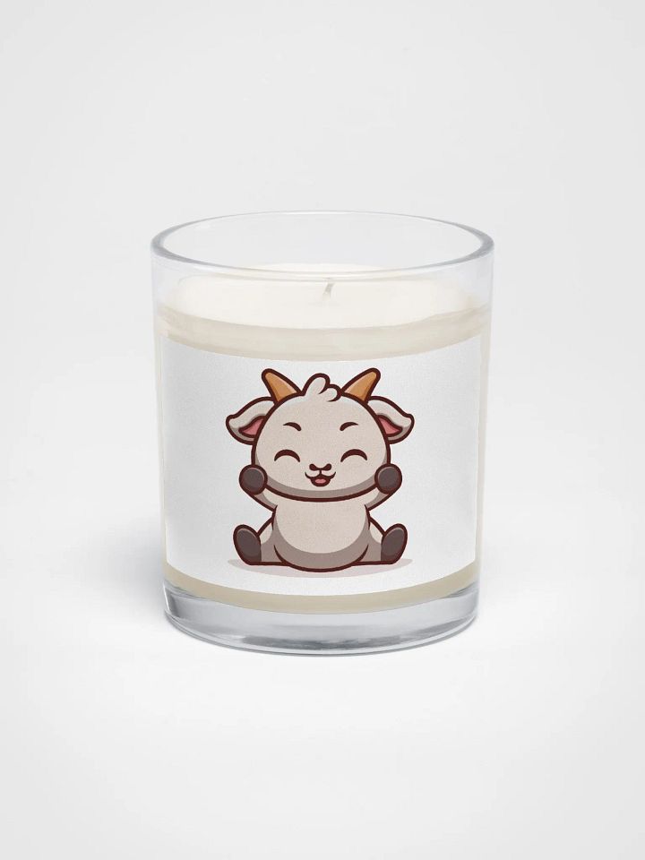BOOGIE BATISTA SOY WHITE CANDLE product image (1)