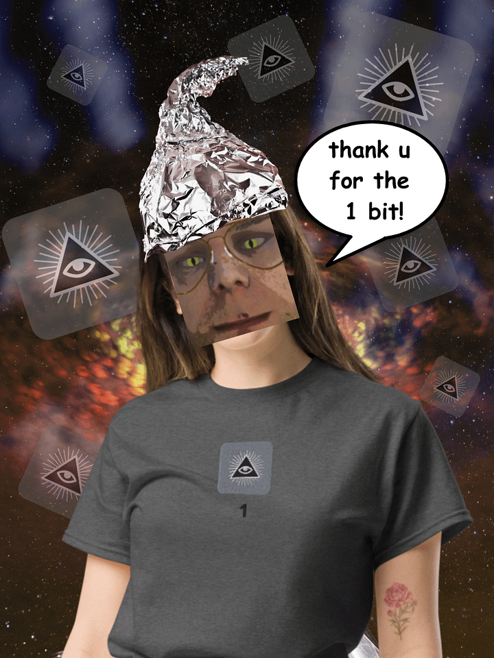 FINKLETONE - 1 bit believers embroidered shirt product image (1)