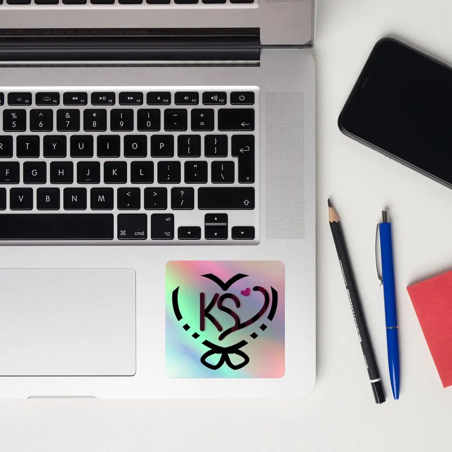 KS Logo - HOLO STICKERS product image (10)