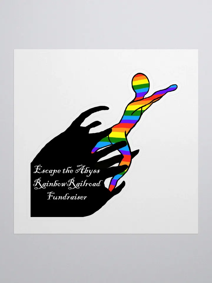 Escape the Abyss sticker product image (1)