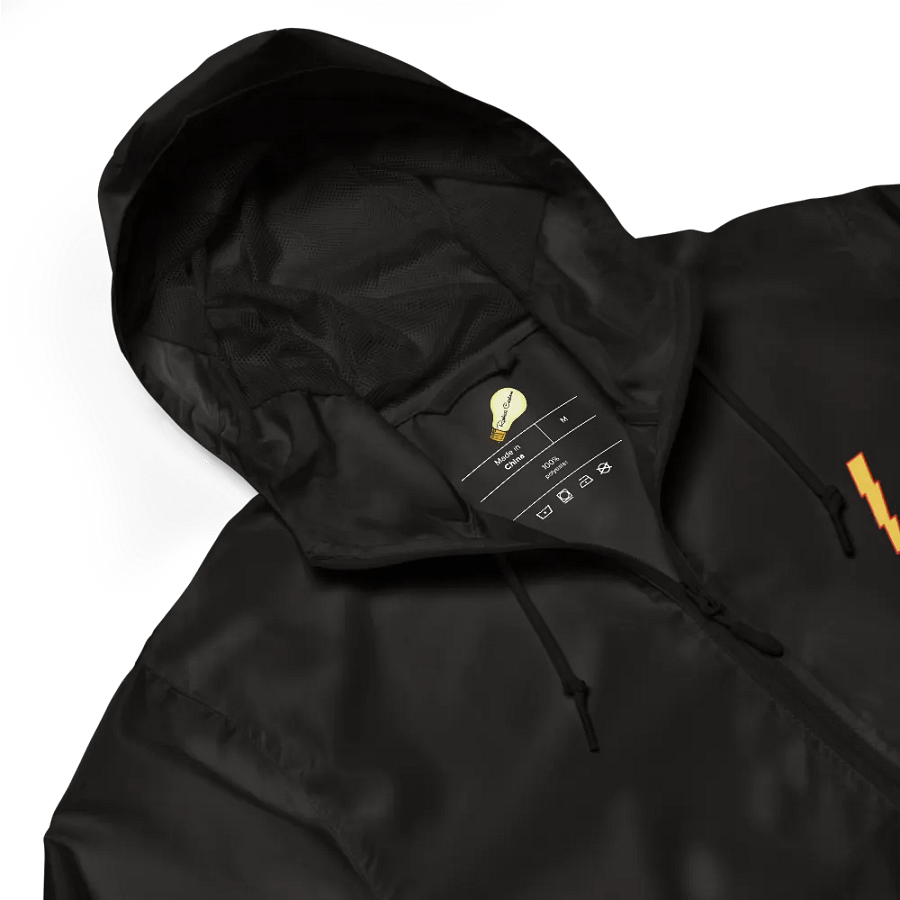 Vanilla Thunder Bee Combo Windbreaker product image (3)