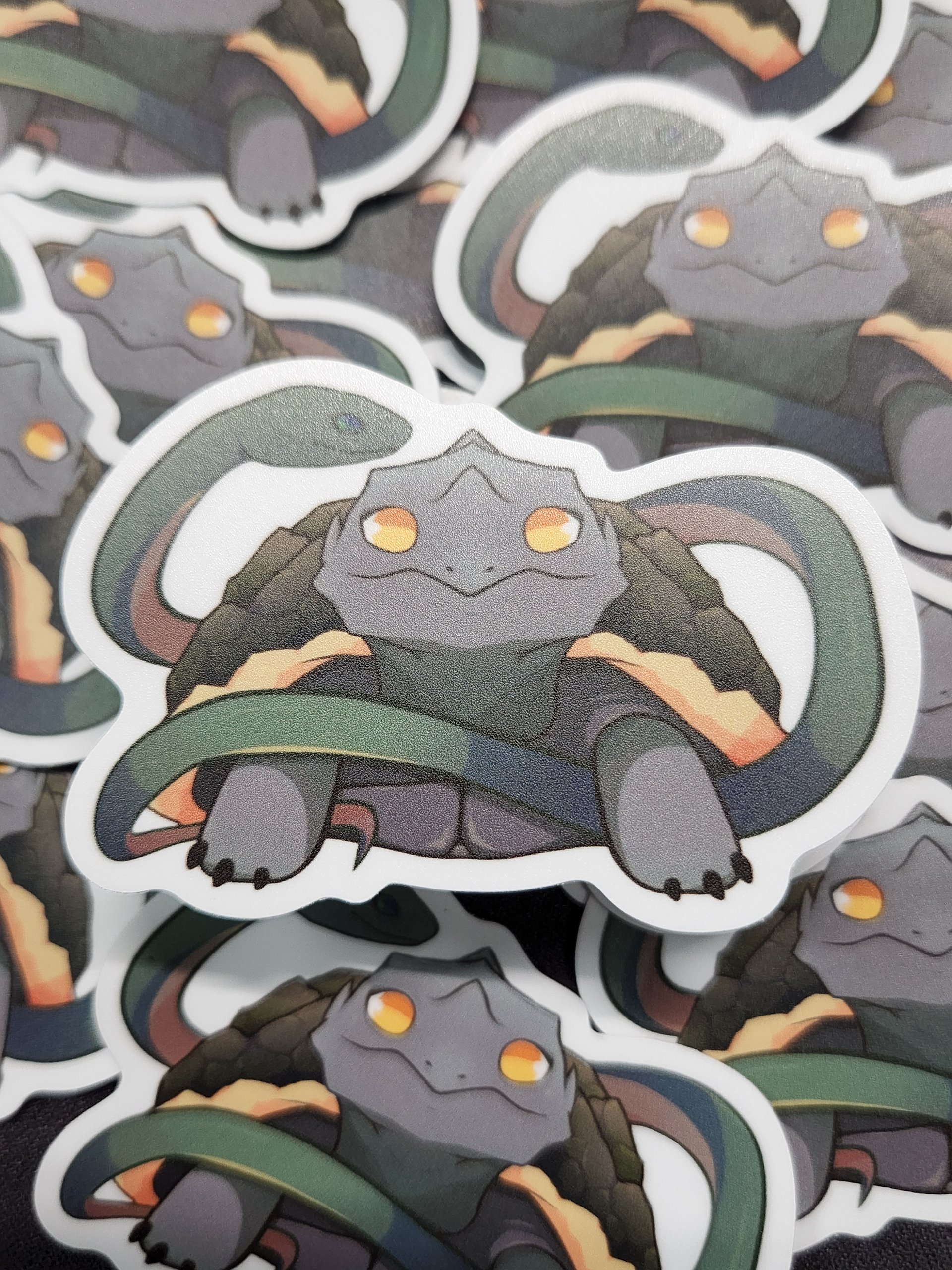 WoWoKo - Four Symbols - Black Tortoise - Sticker product image (1)