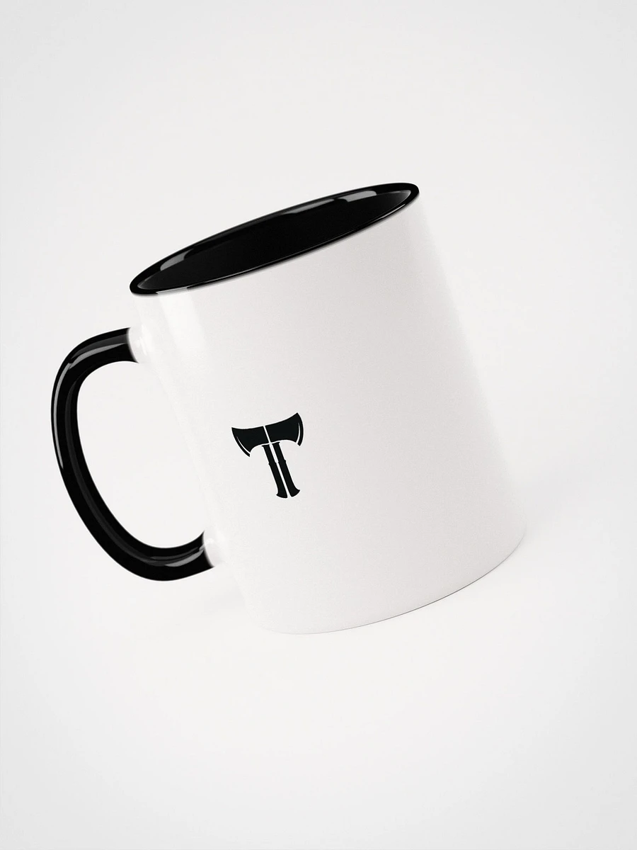 White Coffee Mug With Colour - Coffee Emote product image (3)