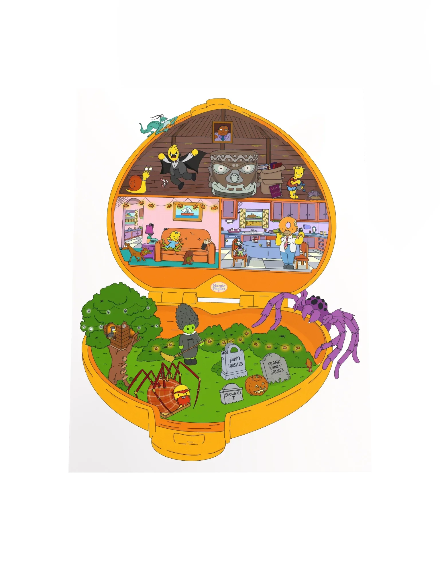 spooky pocket poster product image (4)