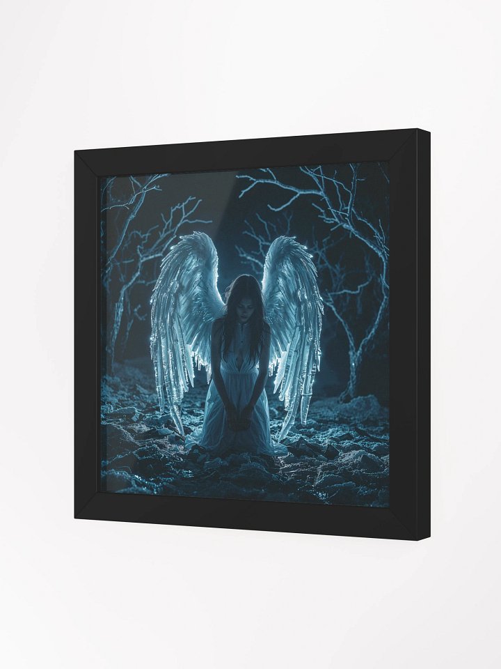 The Silence of Grace Framed Print product image (6)