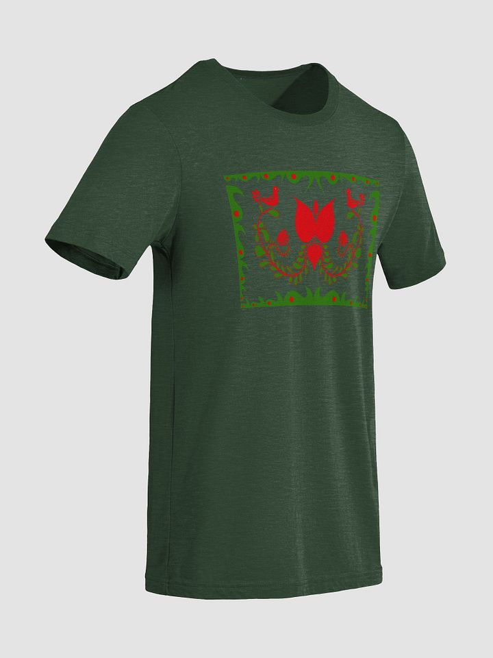 Traditional Hungarian Folk Art T-Shirt product image (1)