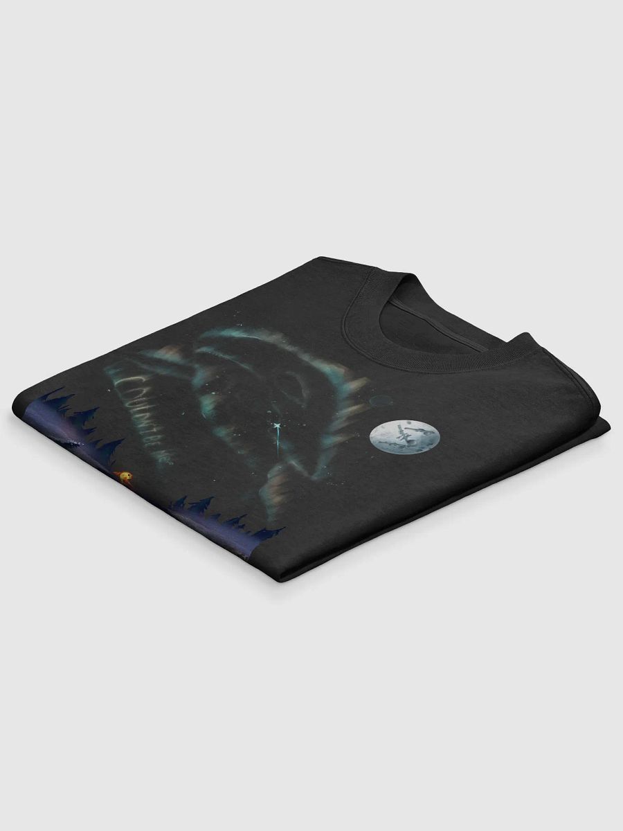 CBMOON "Aurora" OVERSIZED t-shirt product image (4)