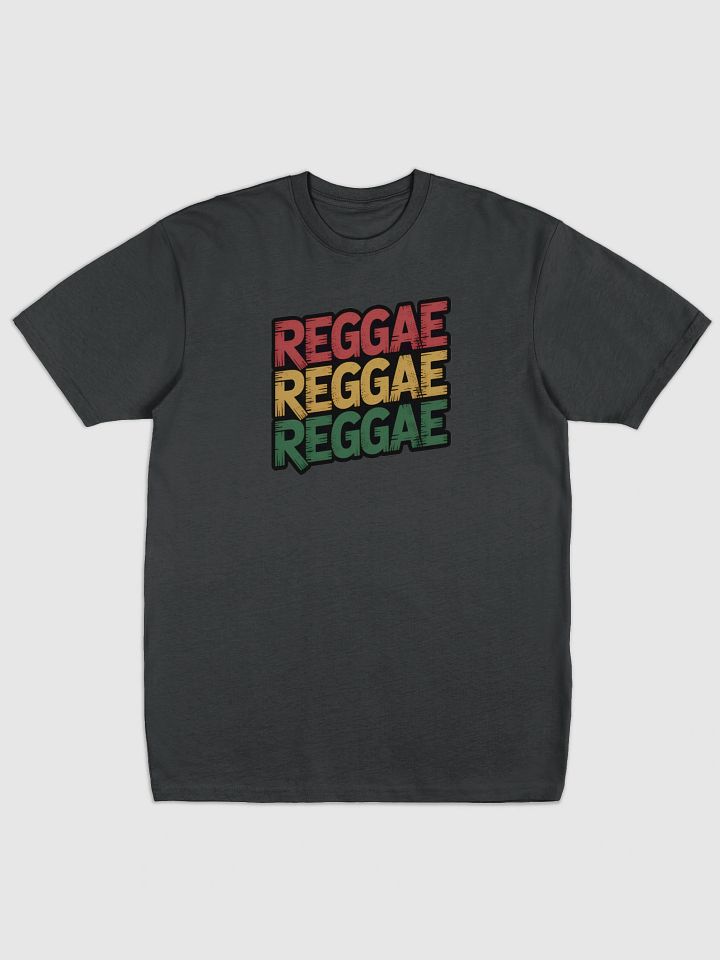 Rasta Vibes Tri-Color Tee product image (2)