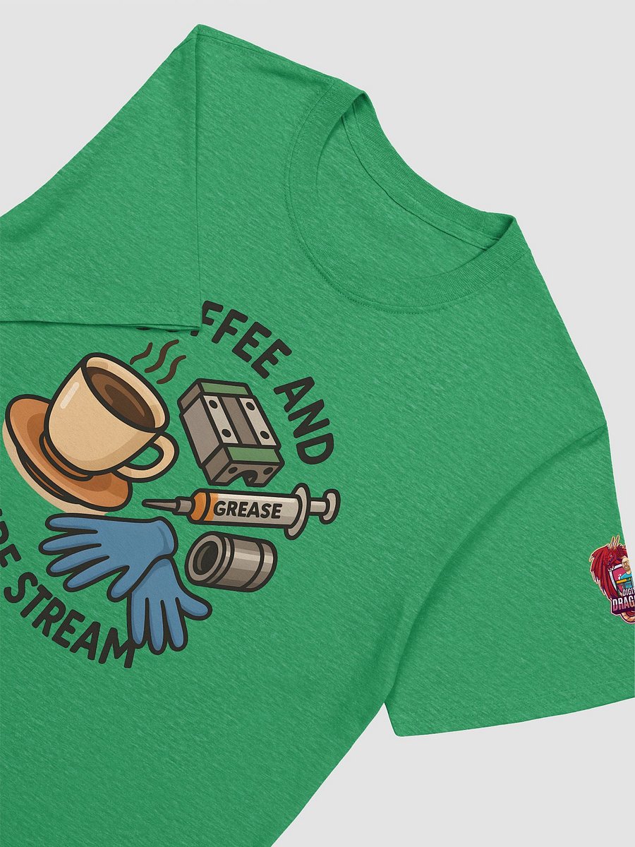 Coffee and Lube T-Shirt product image (12)
