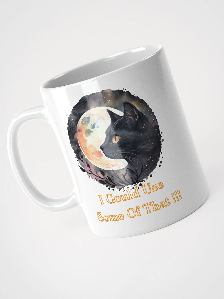 Moonlit Cat Magic Mug product image (8)