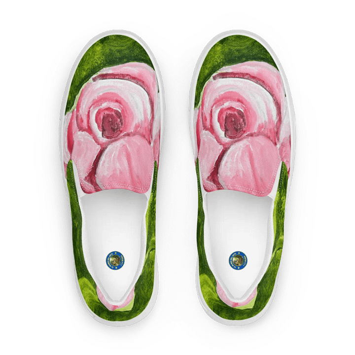 Blossom Bliss Slip-Ons product image (1)