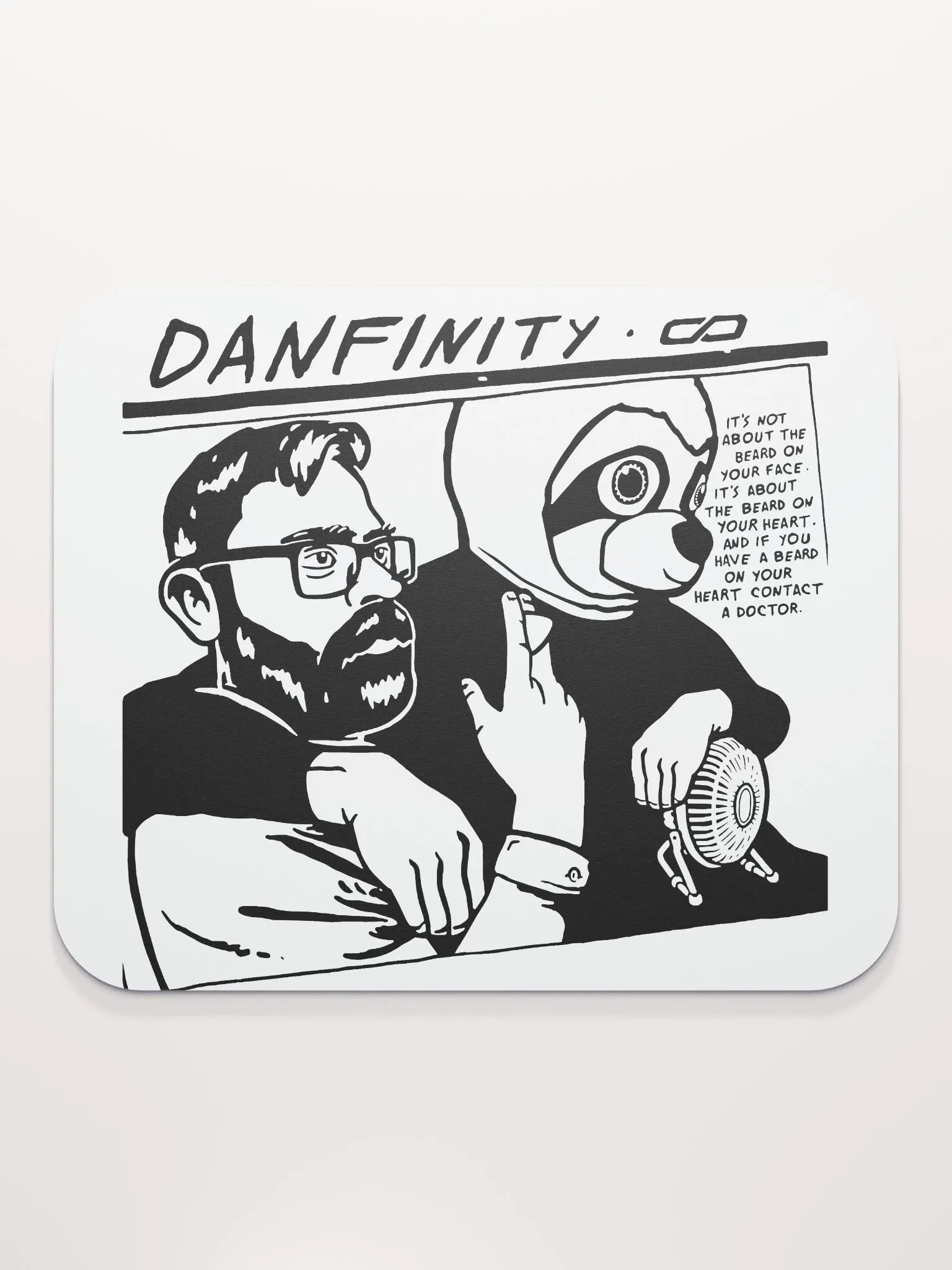 Danfinity 'OOG' Mouspad product image (2)