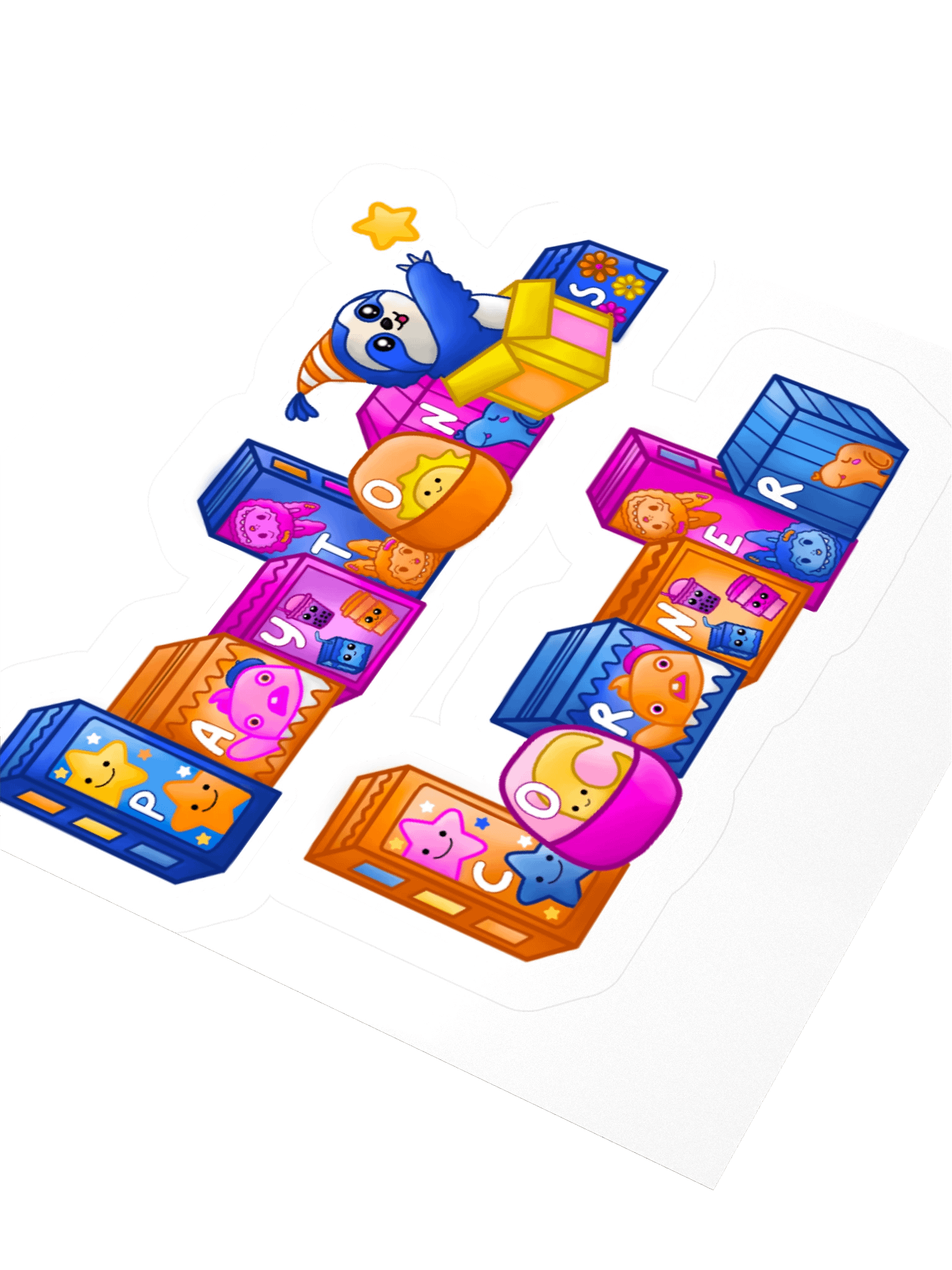 Payton's Corner Trinkets Sticker product image (8)