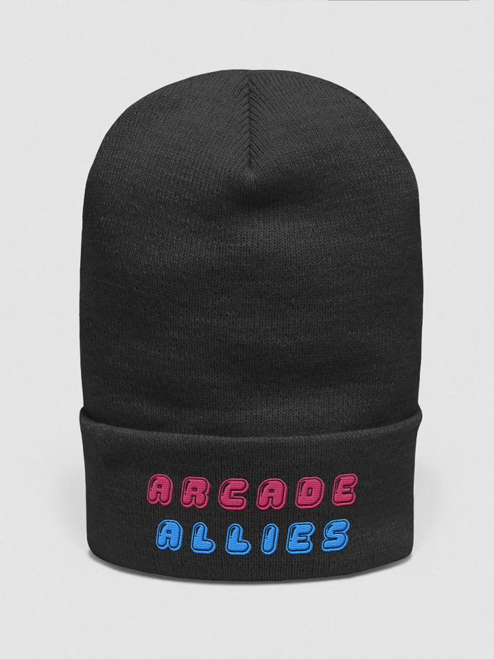 Arcade Allies Beanie product image (1)