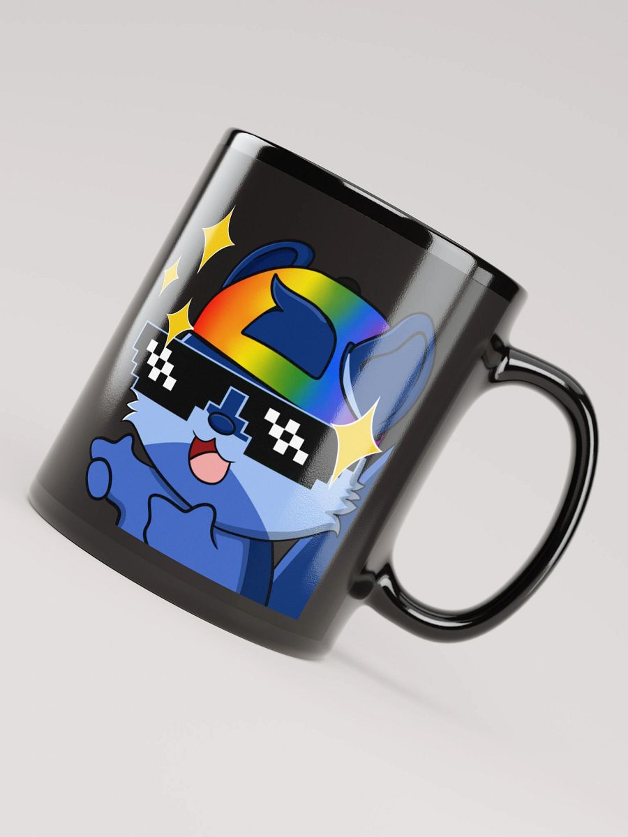 Cool Guy Bandit Mug - Pride Edition product image (7)