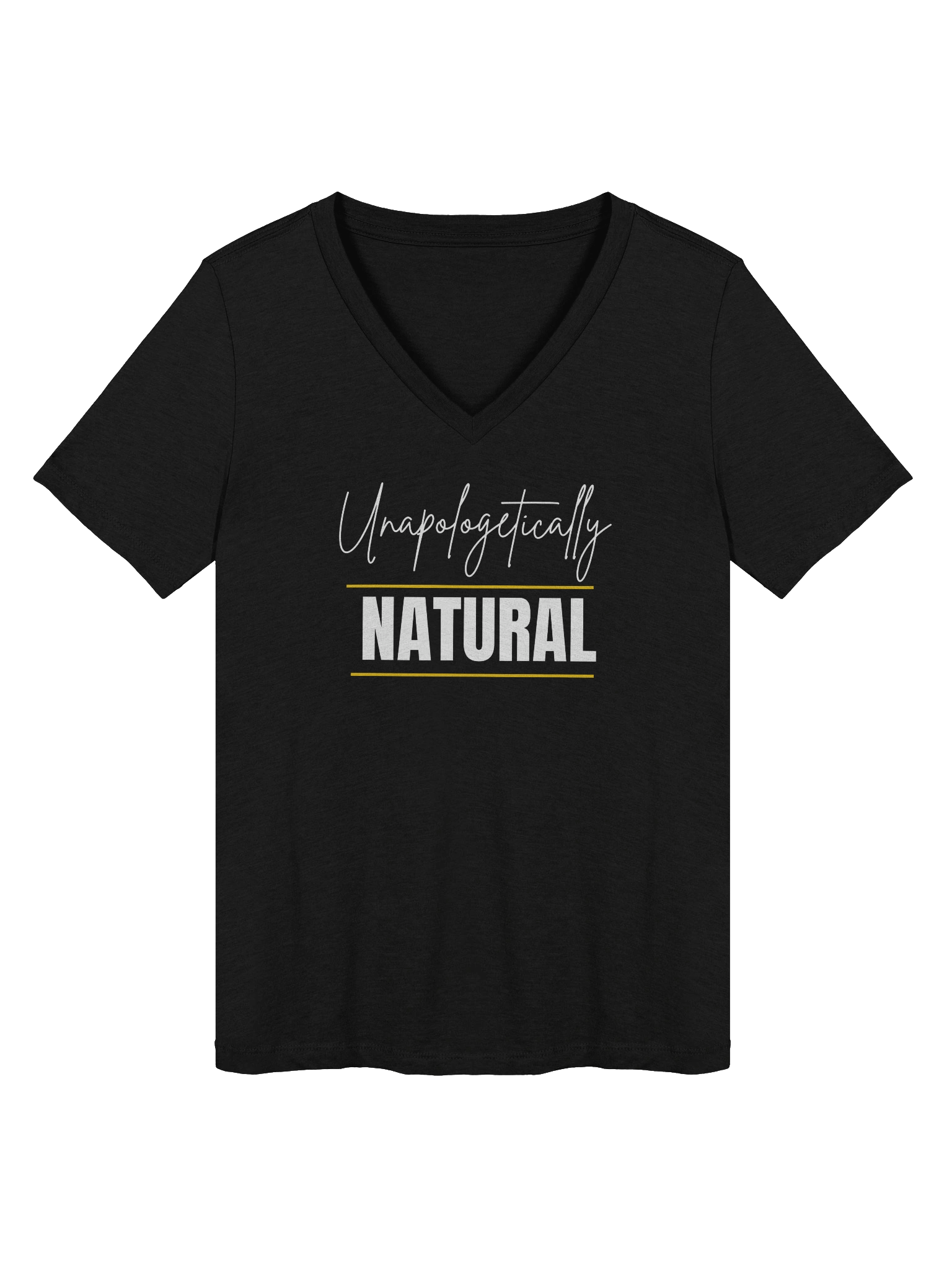 Unapologetically Natural V-Neck product image (1)