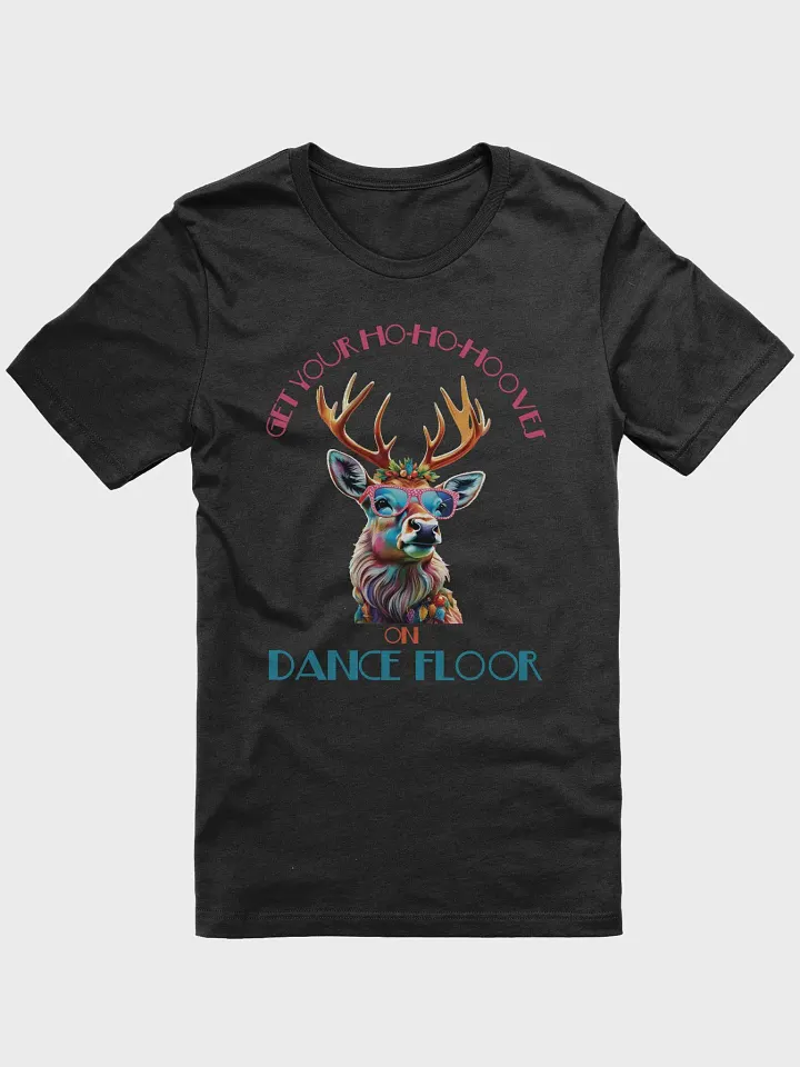 Groove Christmas Funky Retro Groovy Reindeer Holiday Shirt product image (1)