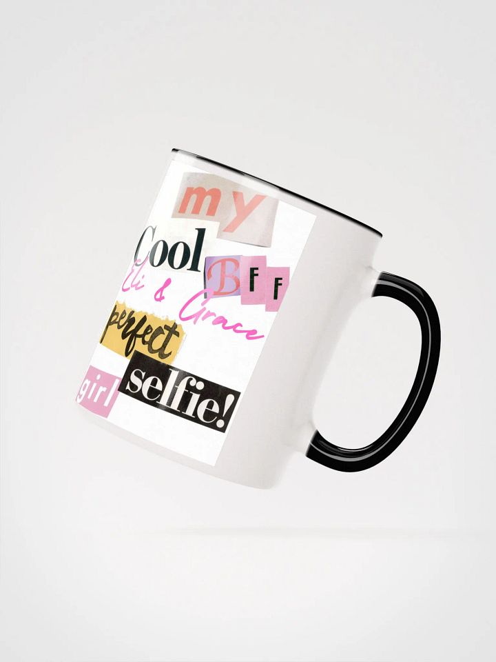 BFF Comic Collage Ceramic Mug product image (17)