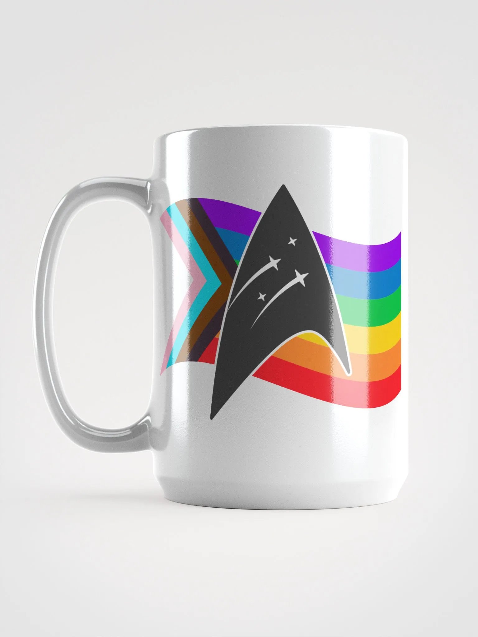 2023R Icon mug with Pride Flag product image (6)