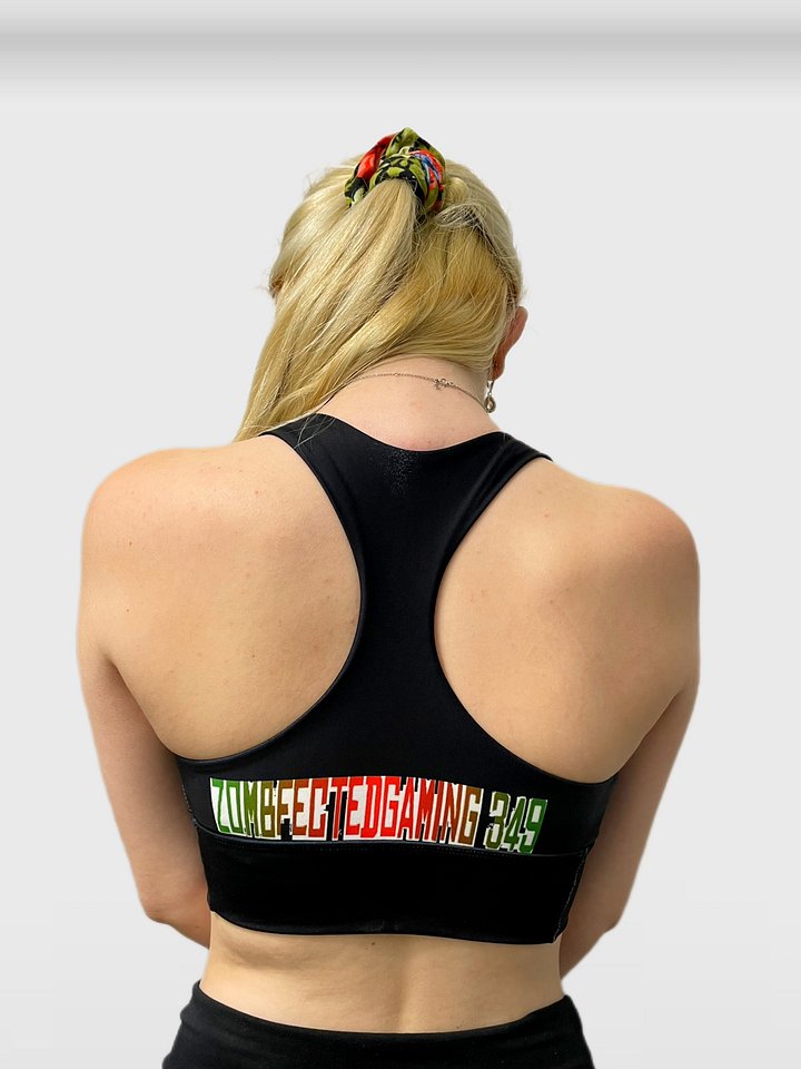 ZombfectedGaming 349 Women's Belly Tank Top product image (2)