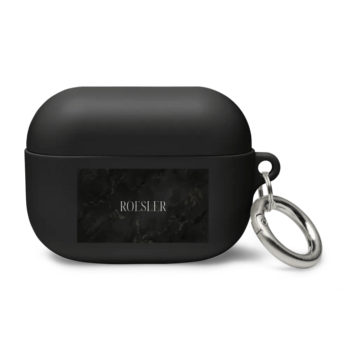 Marble Roesler AirPods Case product image (2)