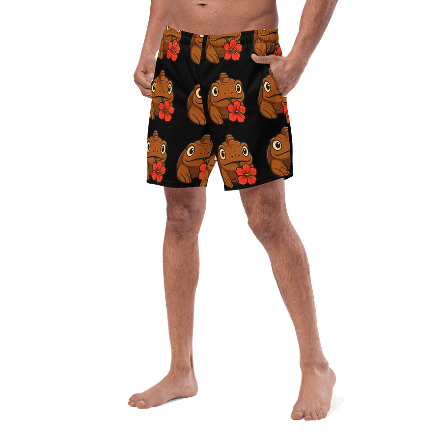 Tropical Frog All-Over Swim Shorts product image (2)