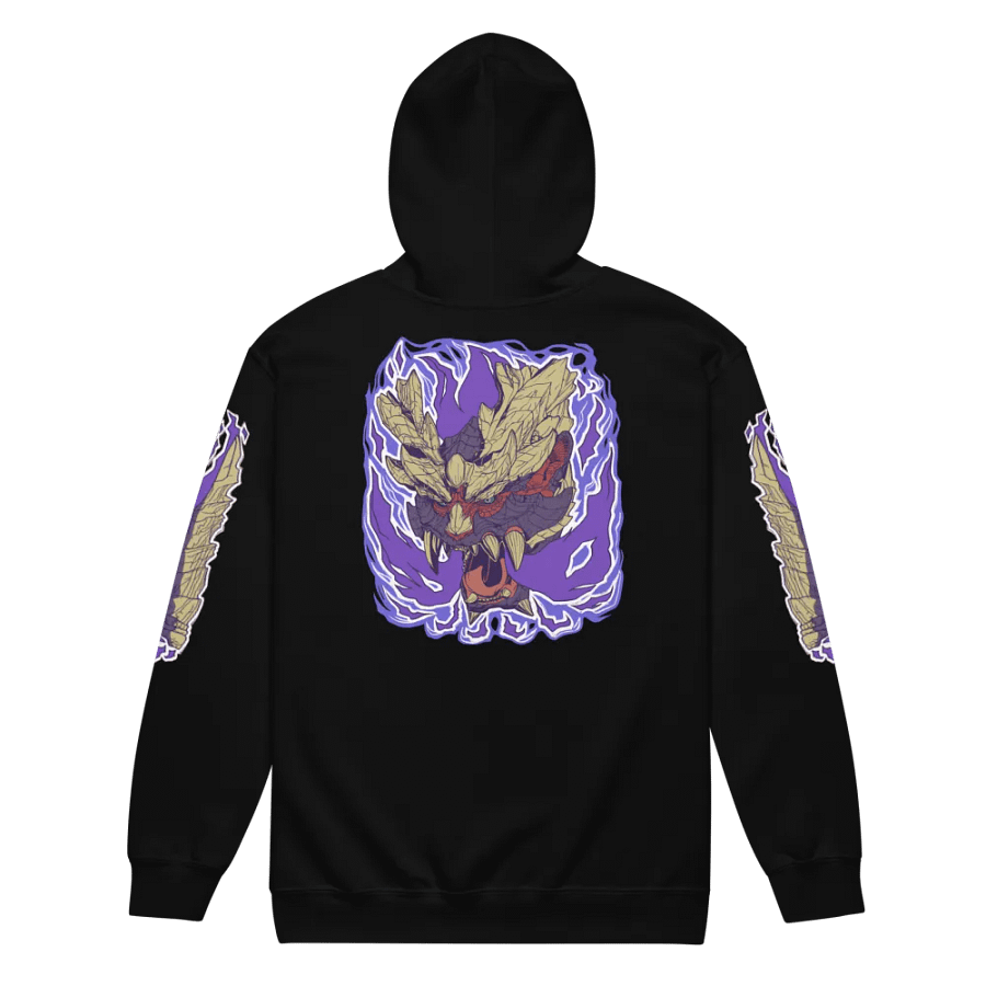 Magnamalo (Alt Design) Zip-Up Hoodie product image (10)