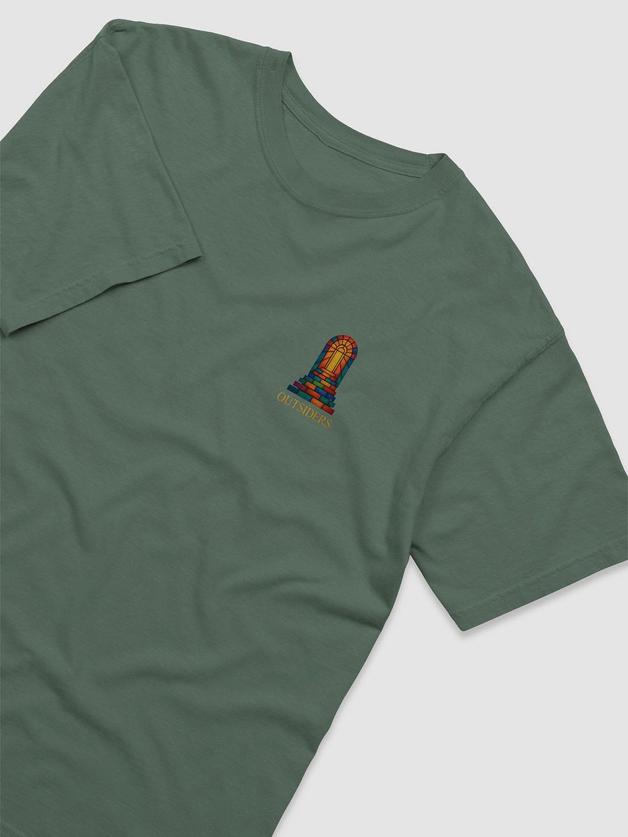 Stained Glass Staircases T-Shirt product image (7)