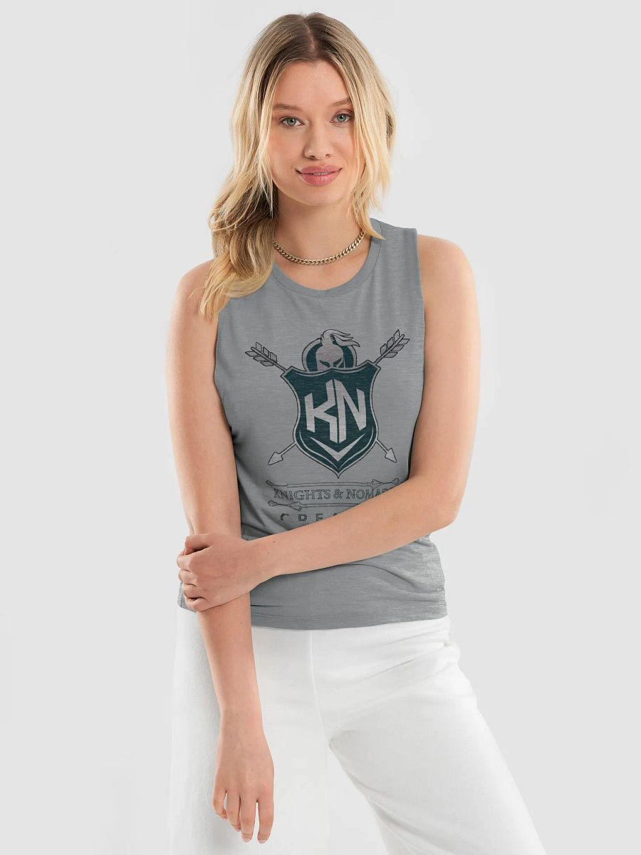 Knight's & Nomads Shield Logo Flowy Muscle Tank product image (30)