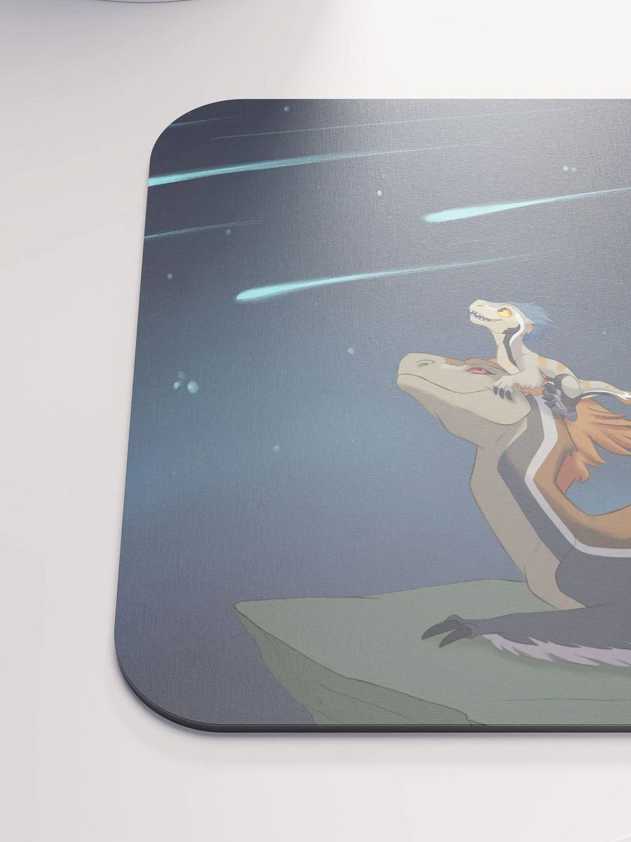 Shooting Stars Mouse Pad product image (6)