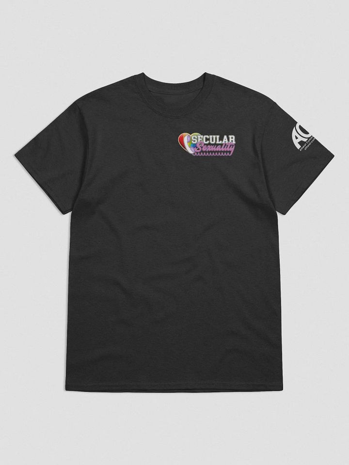 Secular Sexuality Short Sleeve Unisex T-Shirt (Limited Edition - July 2022) product image (2)