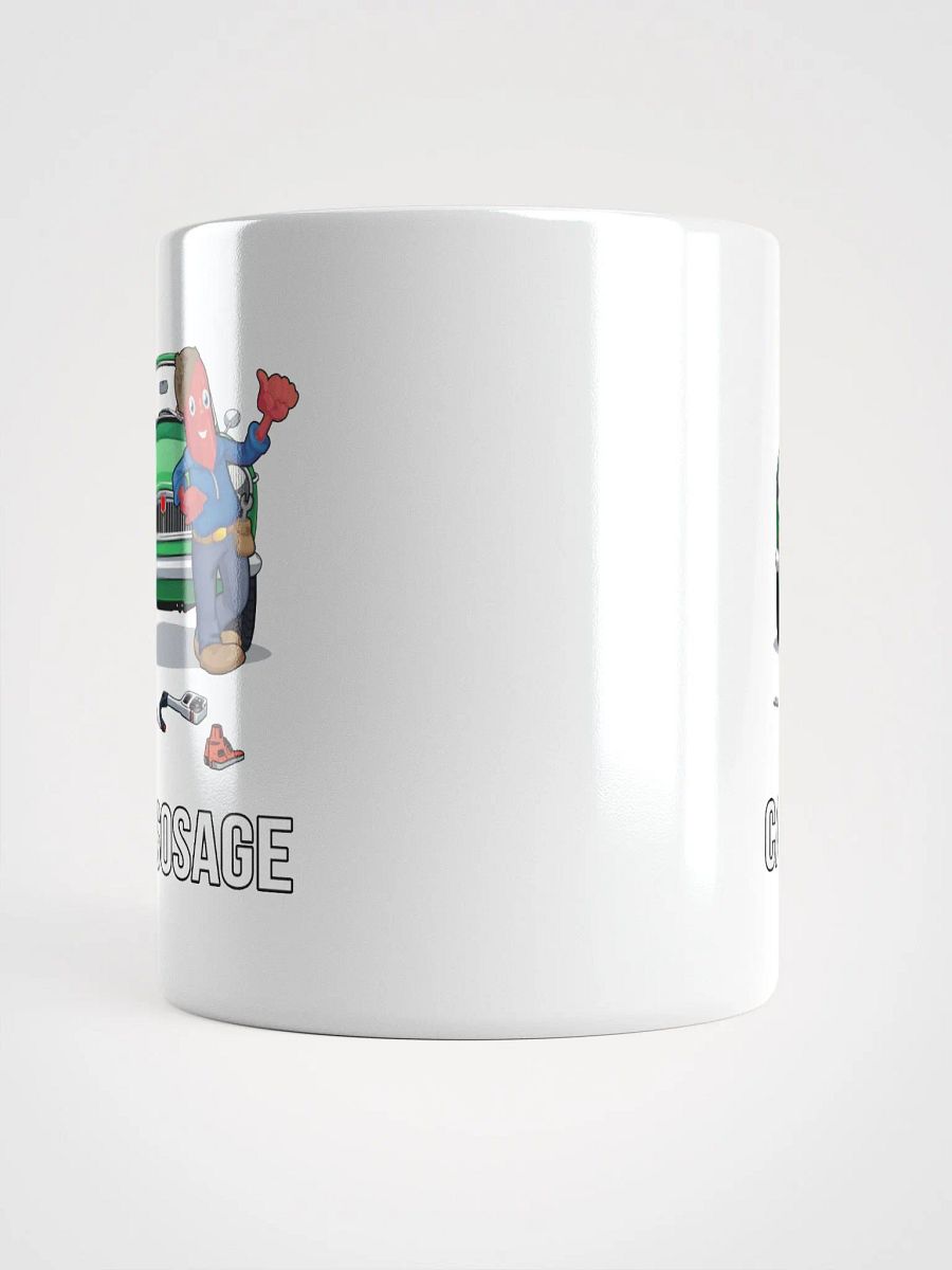 Car Sosage 1002 - White Glossy Mug product image (5)