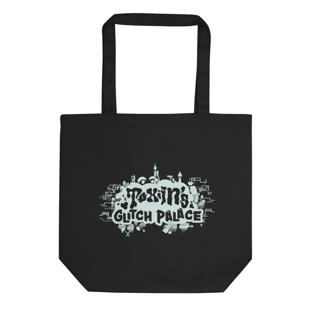 TOXIINS Glitch Palace Large Eco Tote - Frostbite product image (2)
