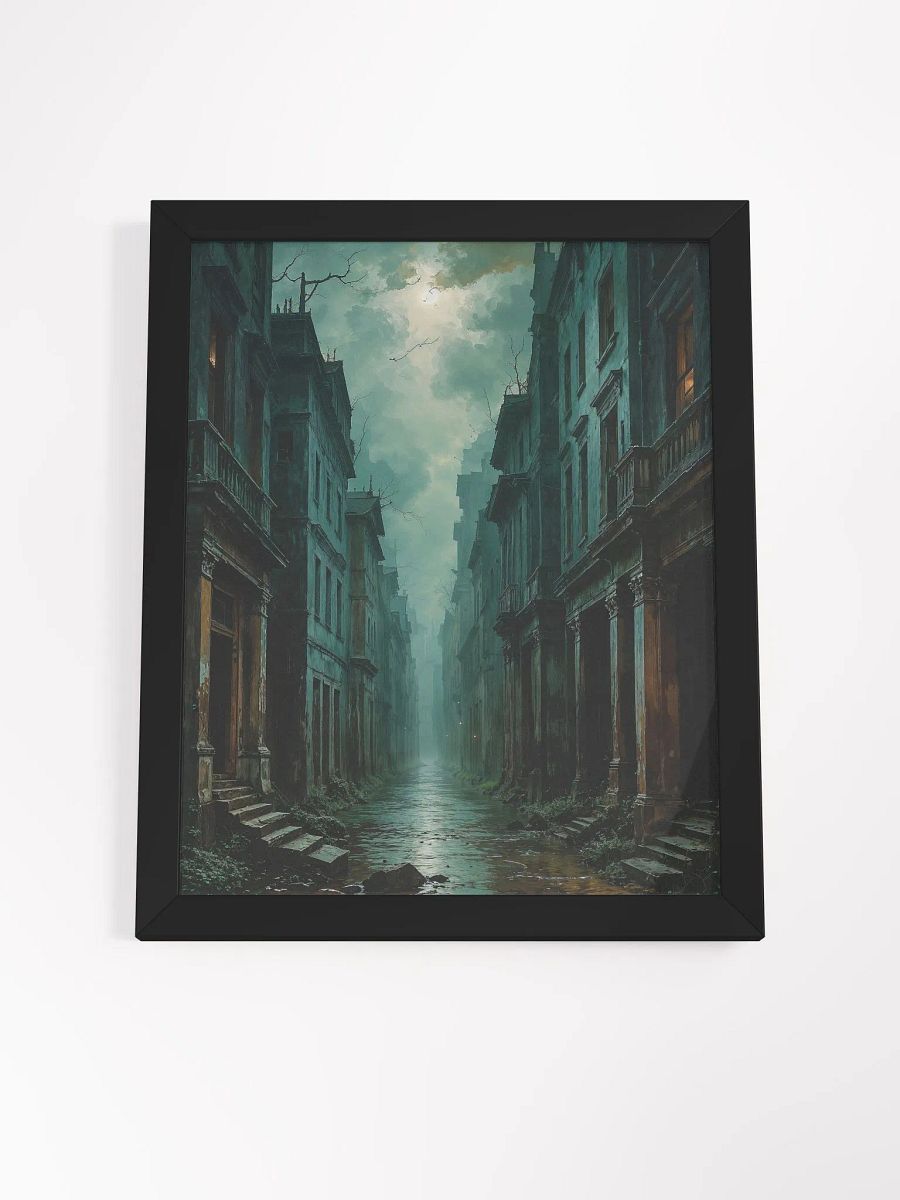Forsaken Passage Framed Print product image (4)