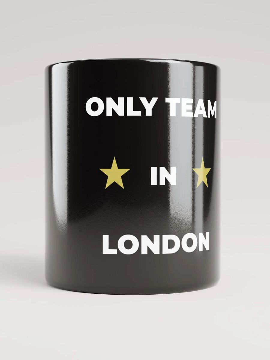 Only Team in London Mug Black product image (1)