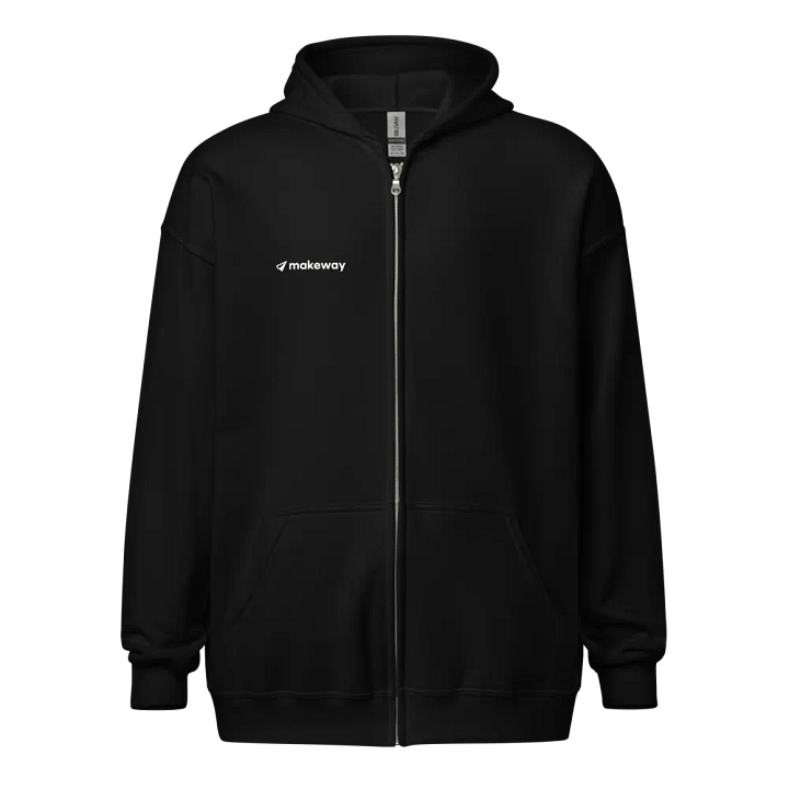 Altitude Zip Up: Dark Mode product image (1)